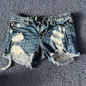 Womens denim short